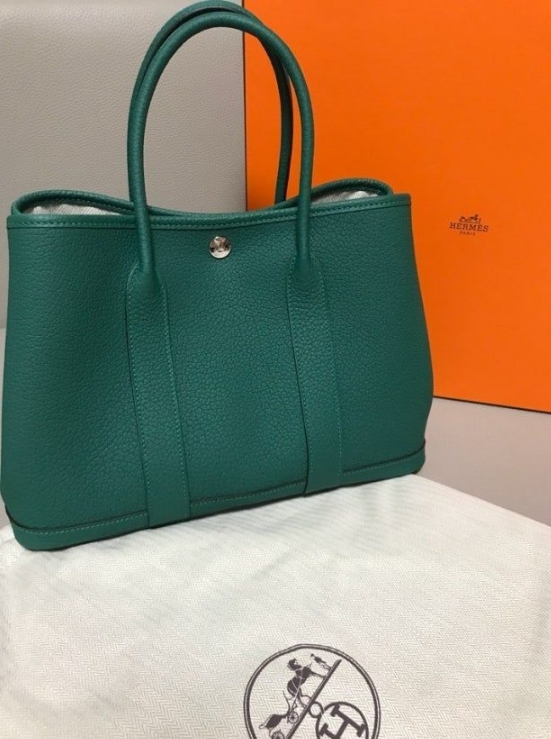 에르메스 가든파티 30 말라카이트