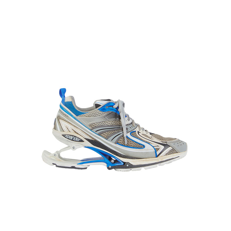 발렌시아가 엑스팬더 스니커즈 블루 실버