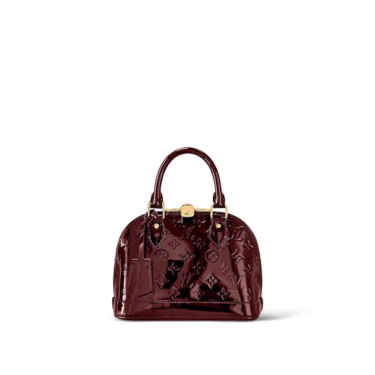 루이비통 알마 유광 에피 핸드백 M91678