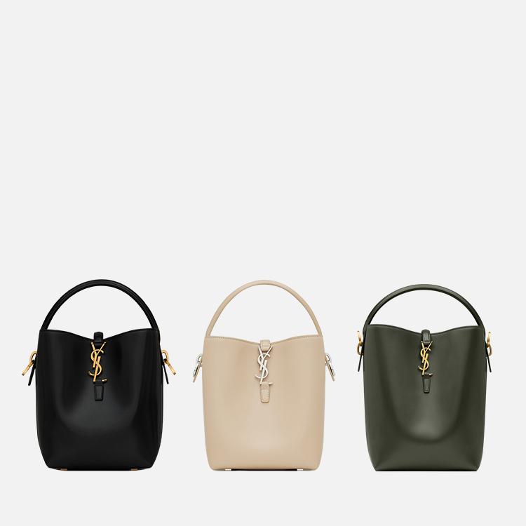 생로랑 르 37 스몰 버킷백