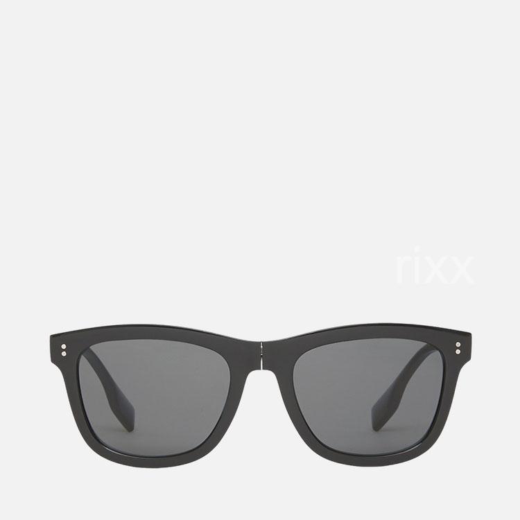 버버리 로고 디테일 폴더블 스퀘어프레임 선글라스