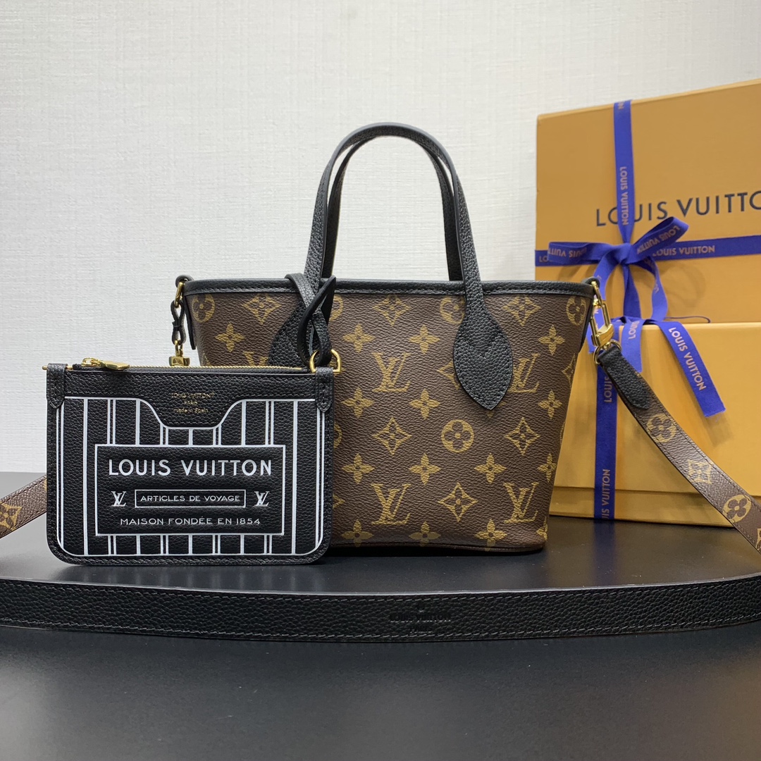 루이비통 네버풀 반둘리에 인사이드 BB - M12099G