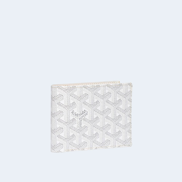 고야드 빅투아르 지갑 화이트