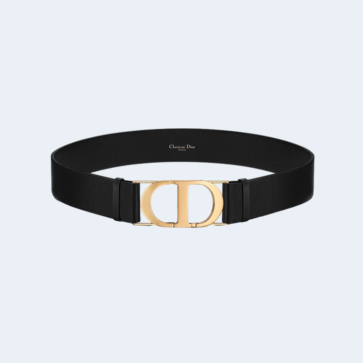 디올 30 몽테뉴 블랙 벨트 40mm