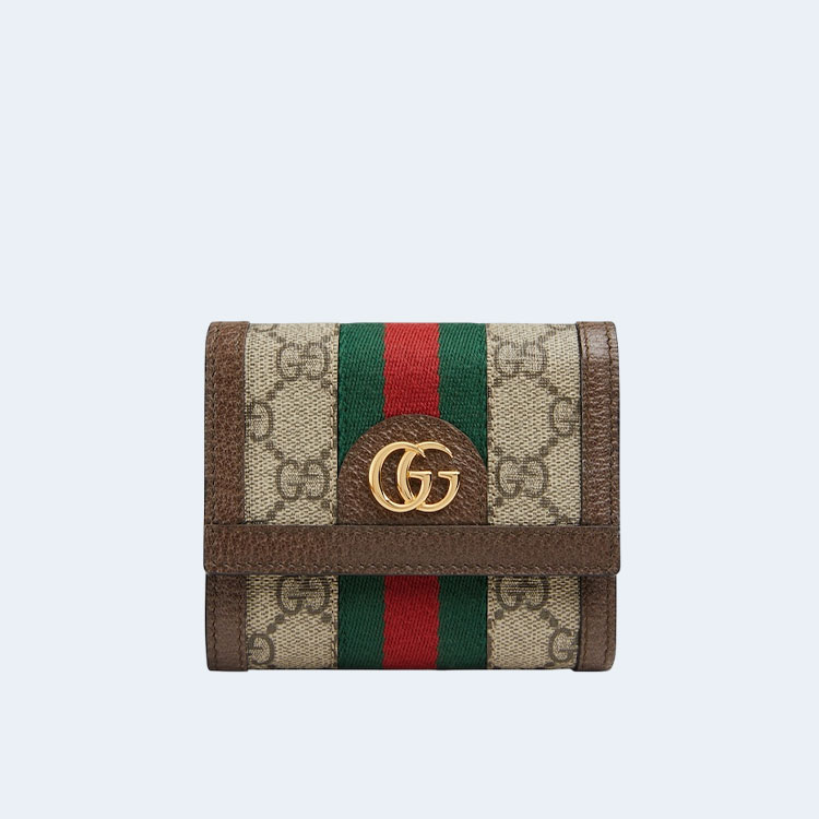구찌 오피디아 GG 수프림 지갑