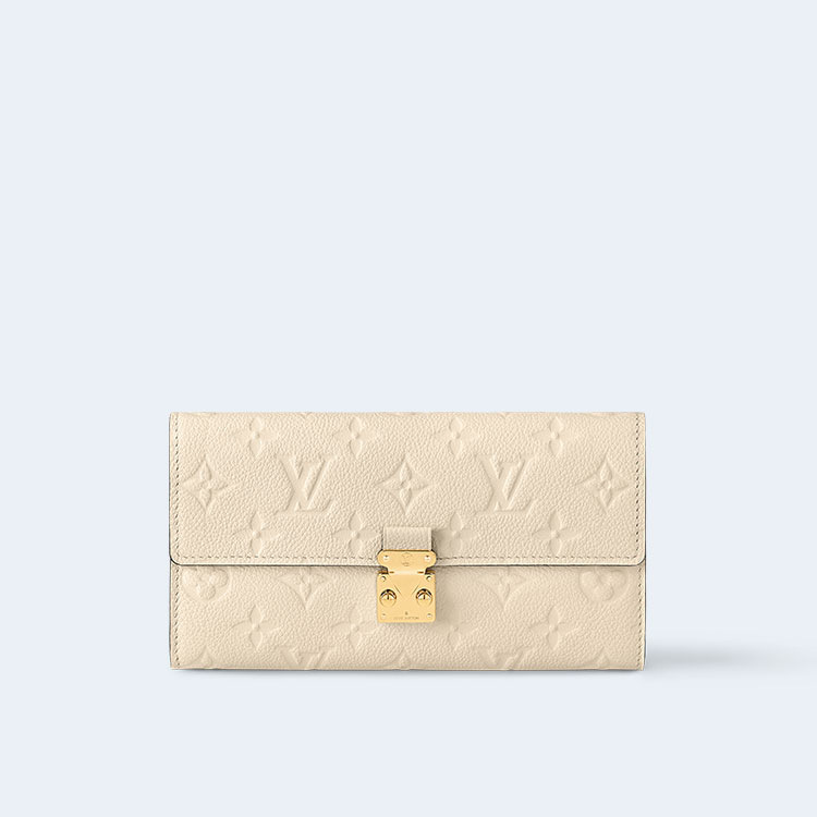 루이비통 사라 월릿 모노그램 앙프렝뜨 M83276