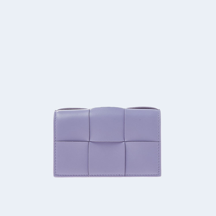 보테가베네타 램스킨 카세트 명함 케이스