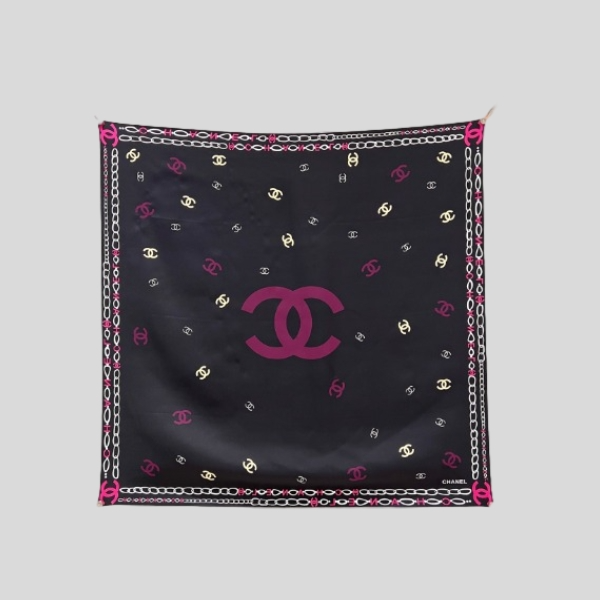 샤넬 체인 스퀘어 스카프