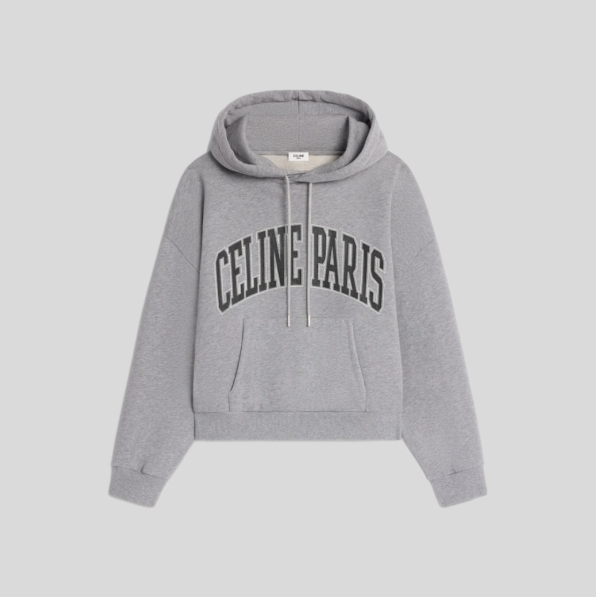 셀린느 오버사이즈 후드티