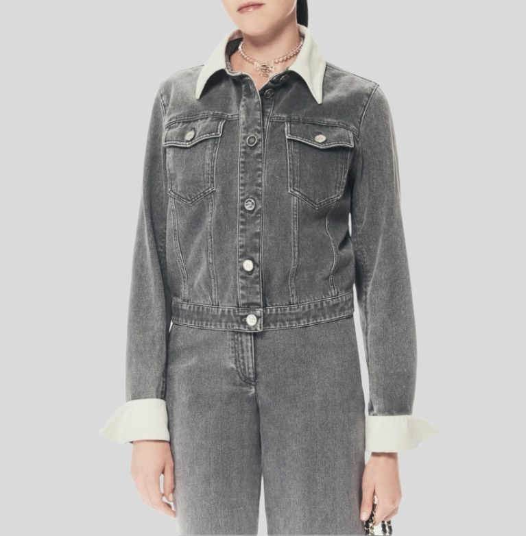 샤넬 데님 워싱 자켓 / 팬츠