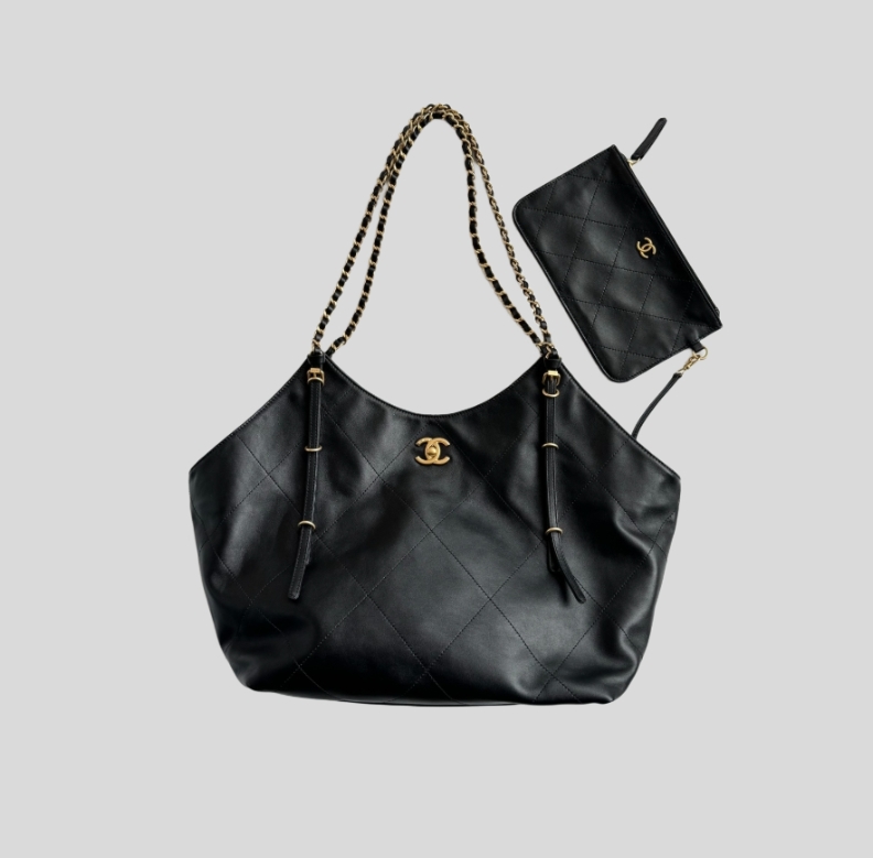 샤넬 25S 맥시 쇼핑백