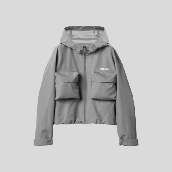 미우미우 윈드 쇼트 자켓