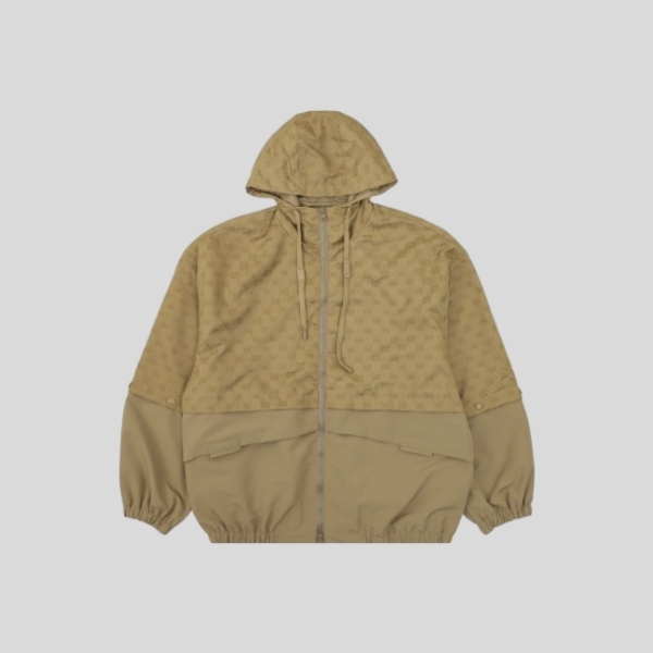 구찌 프린트 플라워 후드 자켓