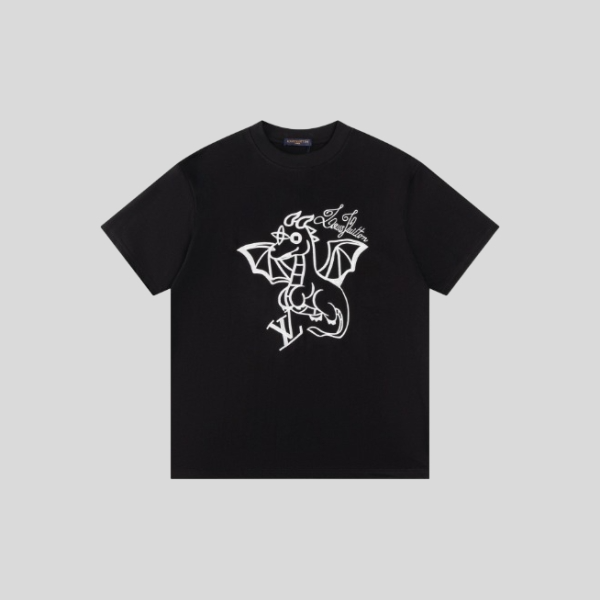 루이비통 샤르만더 반팔 티셔츠