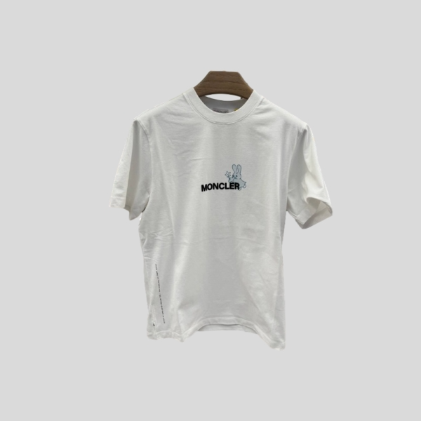 몽클레어 조인트 로고 반팔타