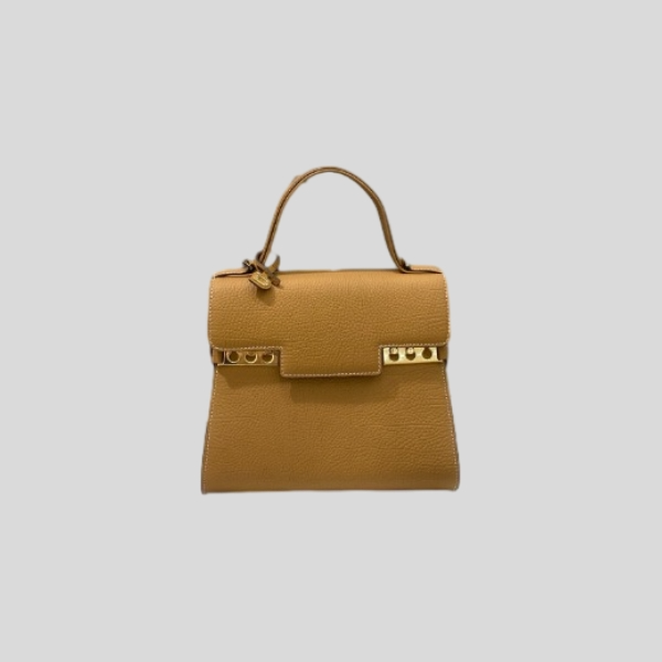 델보 톰페트 MM 숄더백 (카라멜)