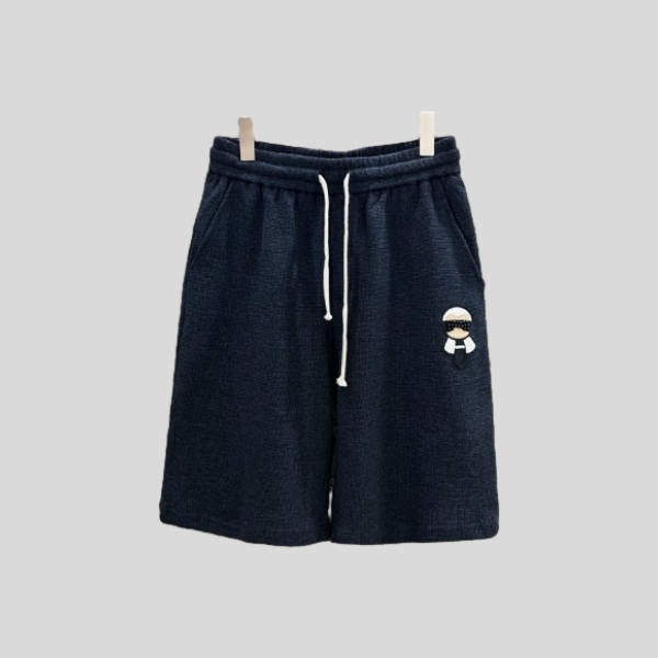 펜디 슈퍼맨 로고 반바지