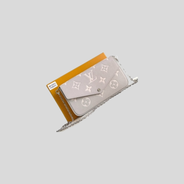 루이비통 포셰드 펠리시 체인백