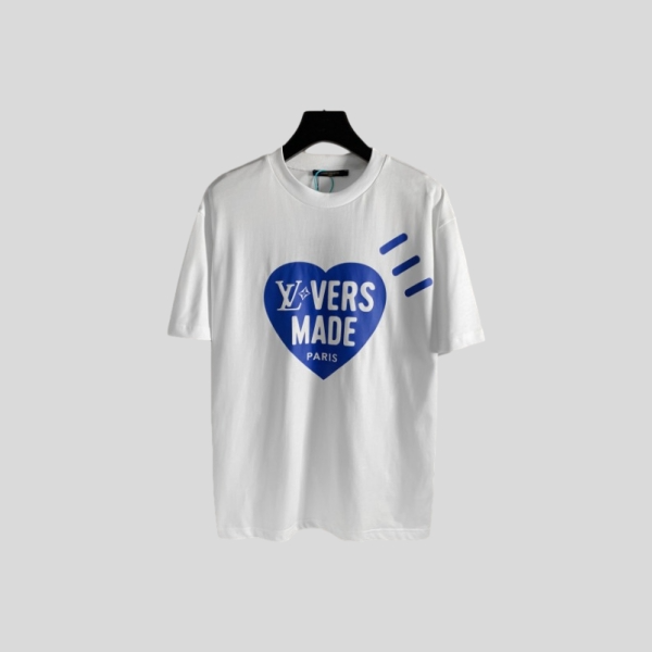 루이비통 x 니고 반팔 티셔츠