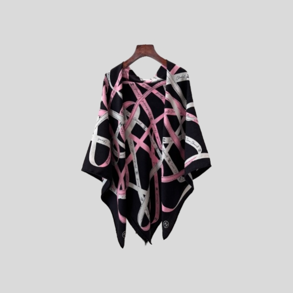 샤넬 리본스토리 블랙 숄