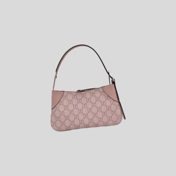 구찌 GG 엠블럼 스몰 숄더백( 레드)