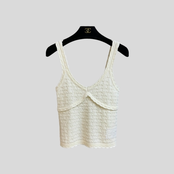 샤넬 캐시미어 탑