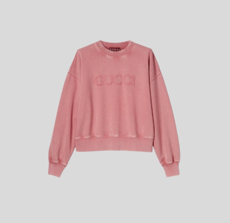 구찌 레이지 레터 티셔츠