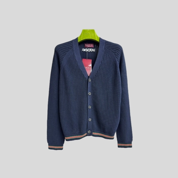 구찌 홀로 니트 코튼 가디건