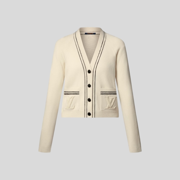루이비통 스트라이프 액센트 가디건