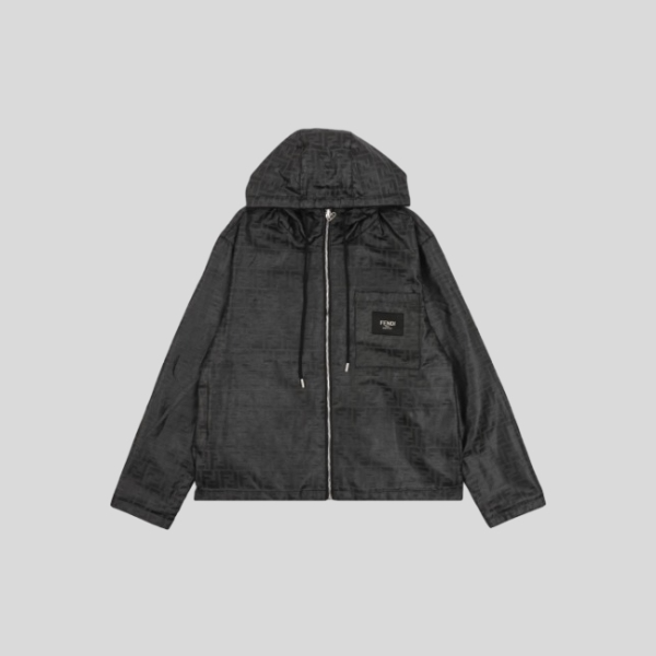 펜디 프린트 지퍼 자켓