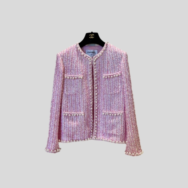 샤넬 플라워 자켓 