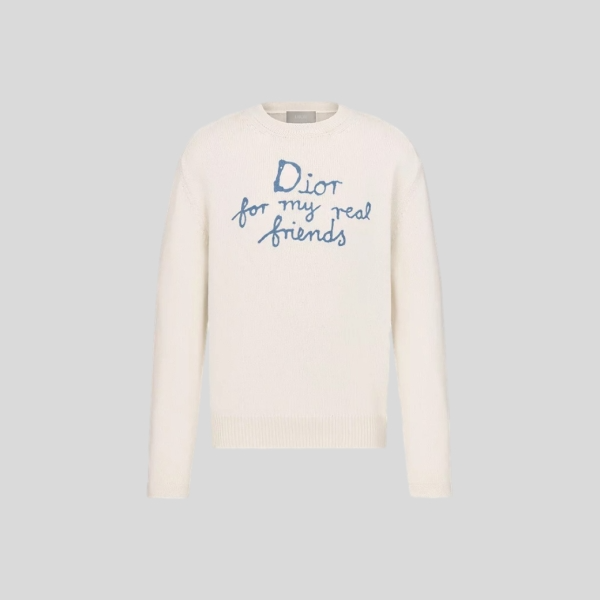 디올 맨투맨 스웨터