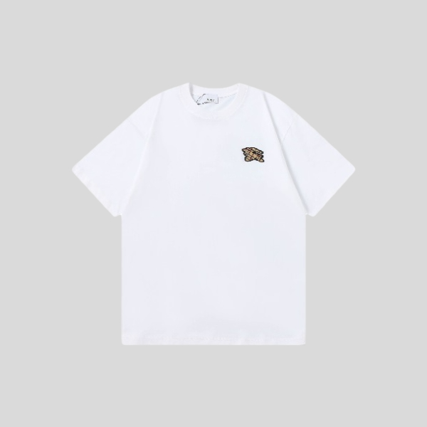 버버리 라운드넥 반팔티셔츠