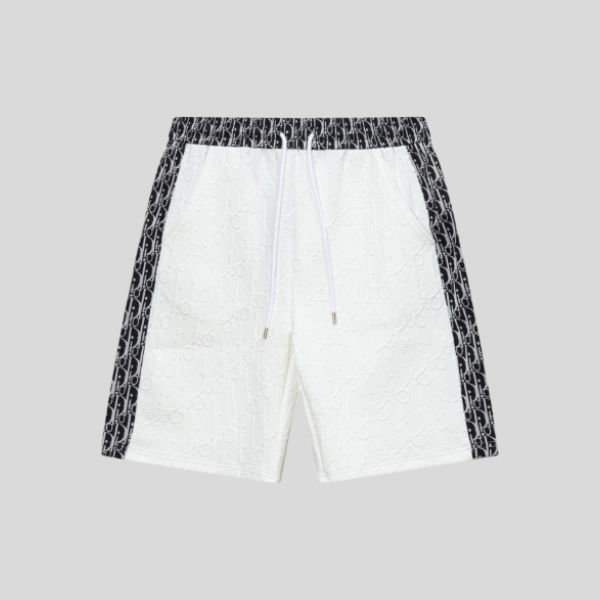 디올 로고 자수 팬츠