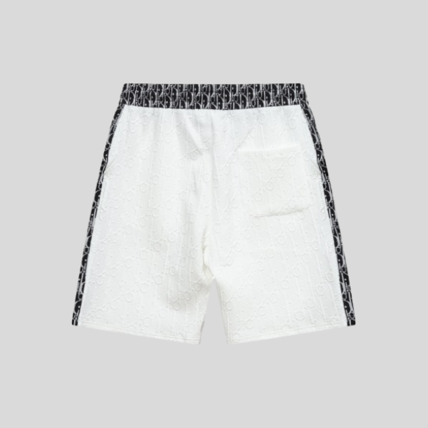 디올 로고 자수 팬츠