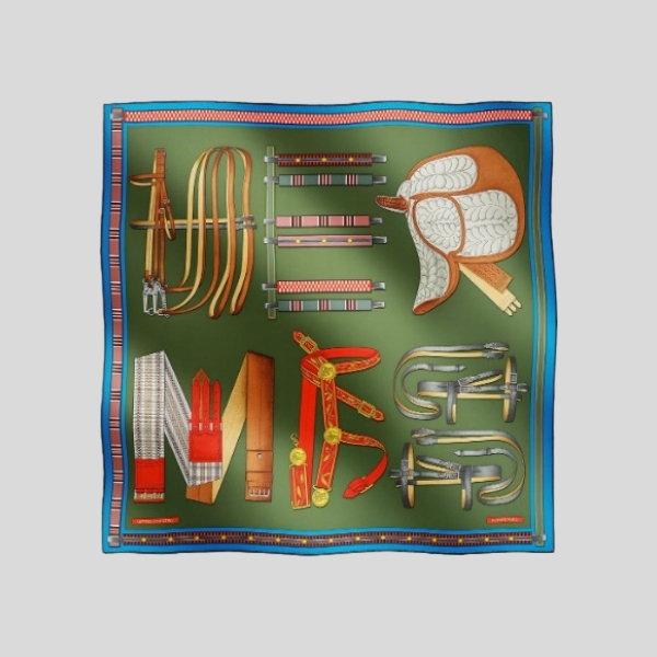 에르메스 에퀘스트리안 키 그린