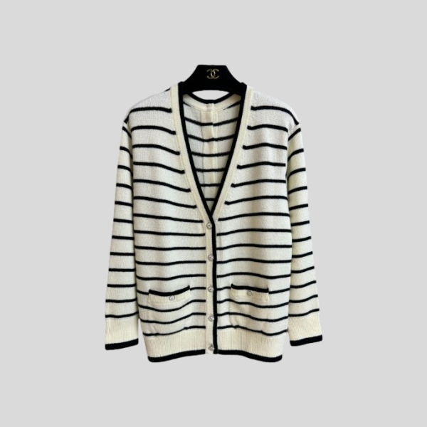 샤넬 캐시미어 가디건