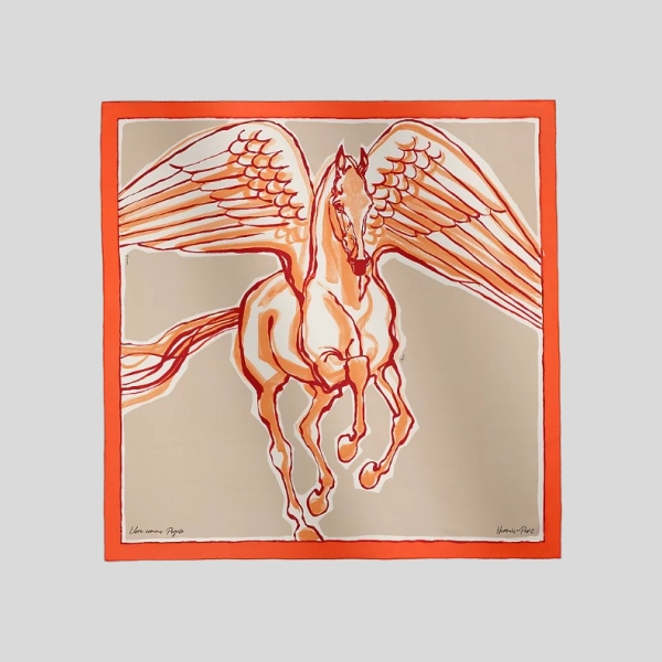 에르메스 프리 페가수스 오렌지