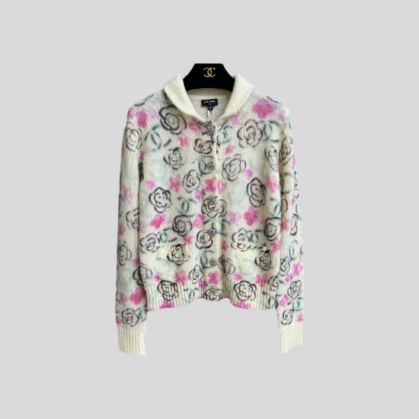 샤넬 캐시미어 가디건