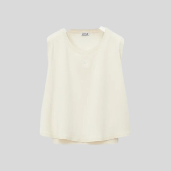 로에베 슬리브리스 스웨터(2color)