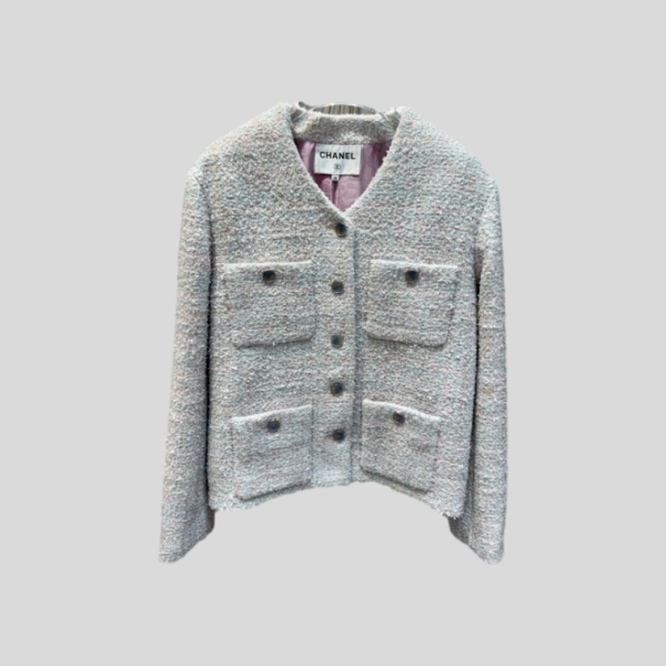 샤넬 트윌 코트 자켓