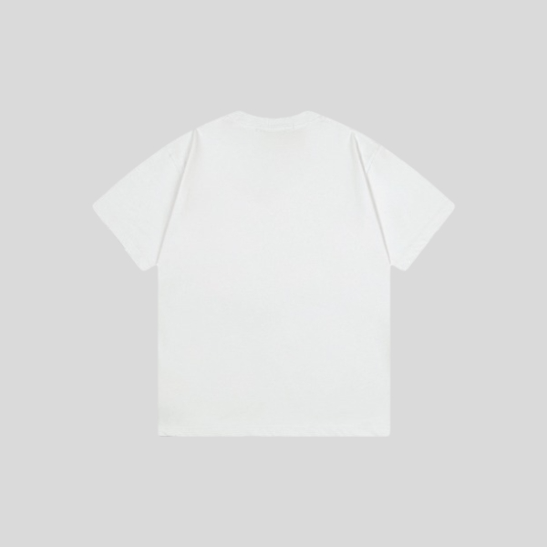 로에베 자수 반팔 티셔츠