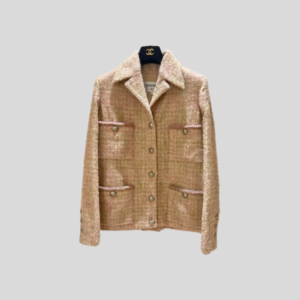 샤넬 4포켓 트위드 자켓