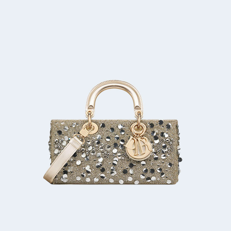 디올 레이디 D-JOY 백 미디움 M0540