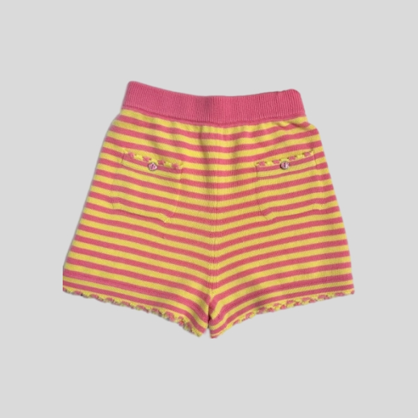 샤넬 캐시미어 스트라이프 3종셋트