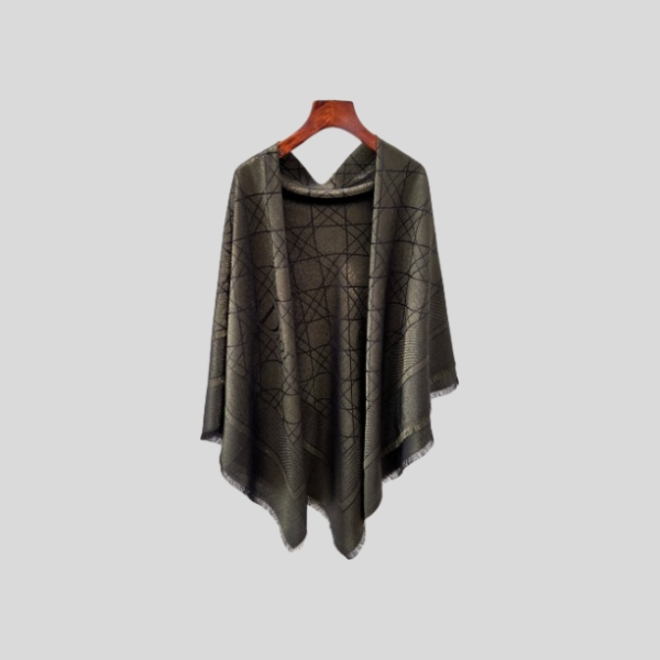 디올 숄 다크그린