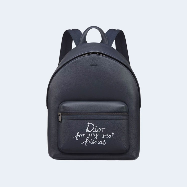 디올 힐턴 넬 라이더 2.0 지퍼 백팩