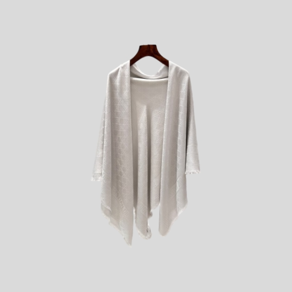 디올 숄 화이트 실버