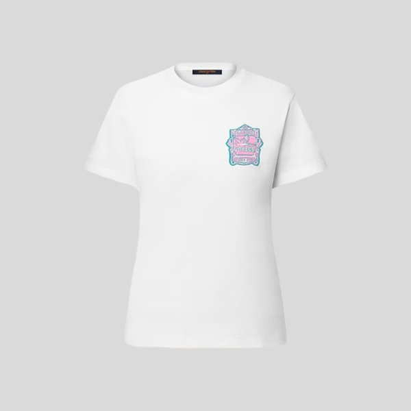 루이비통 패럿 패치 티셔츠