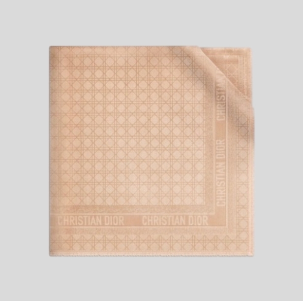 디올 숄 핑크 골드